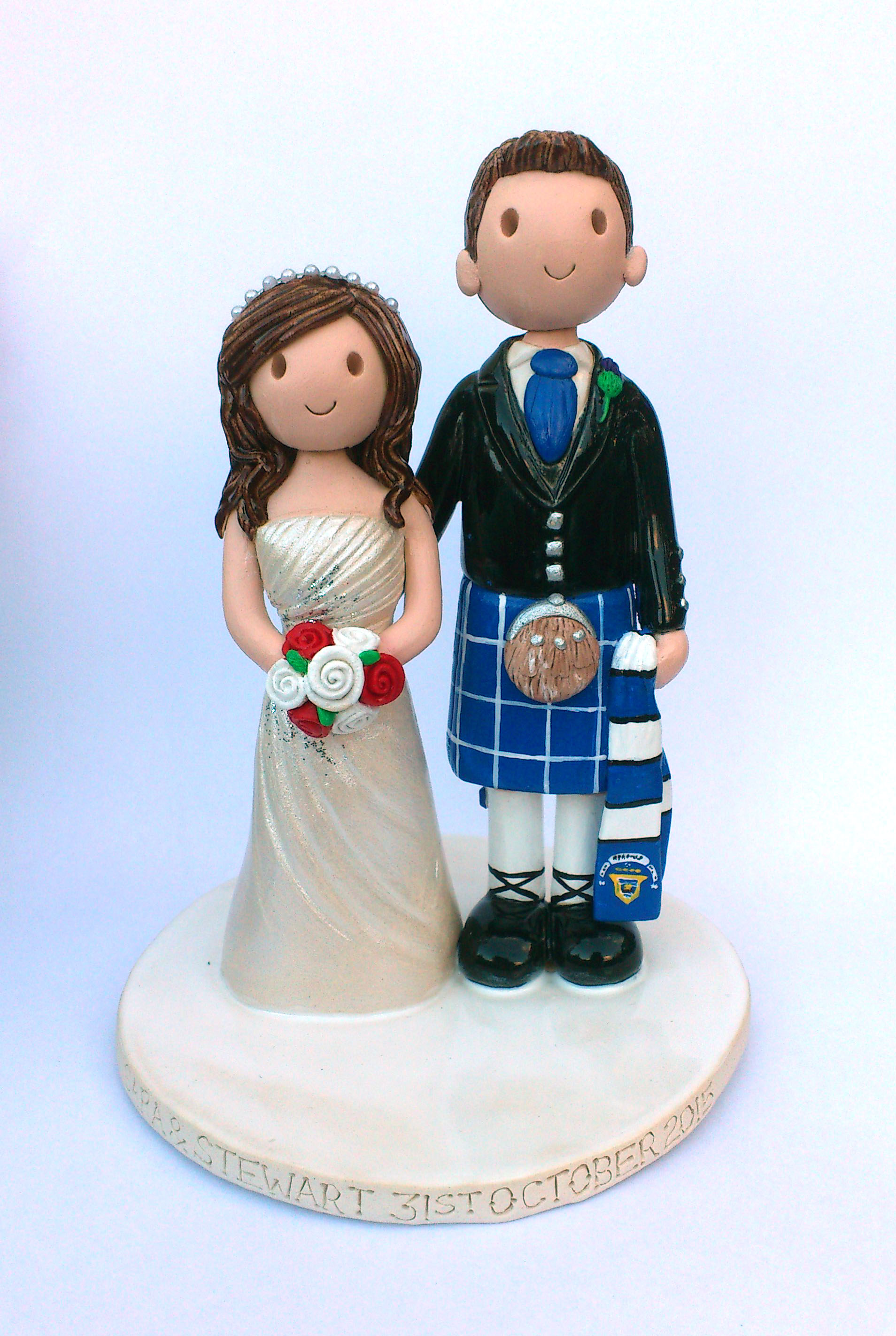 Miniture Wedding Cake Toppers - 31 Unique and Different DESIGN Ideas